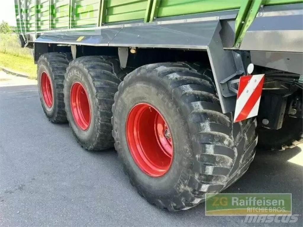 Fendt tigo 100 xr Overige opleggers