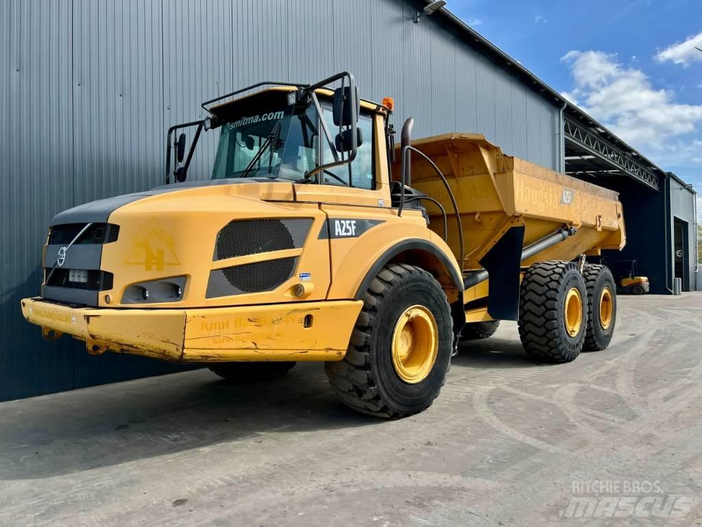 Volvo A25F Knik dumptrucks