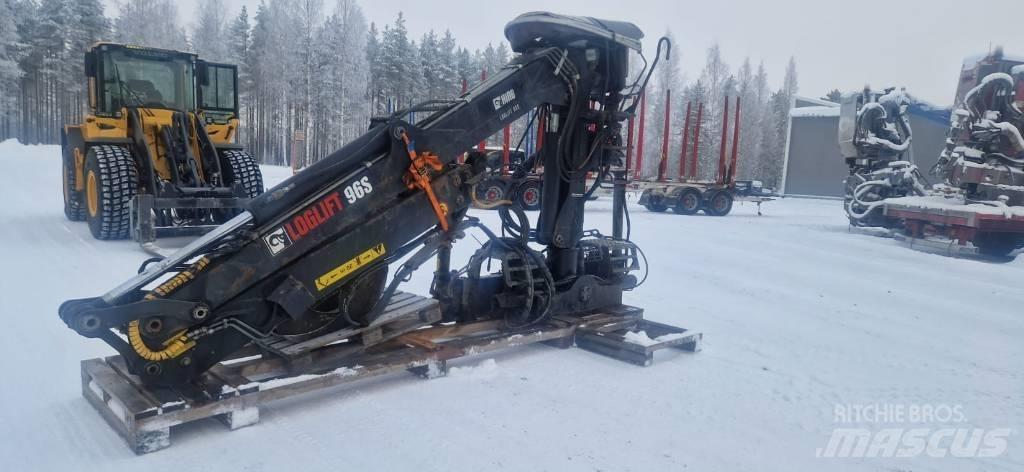 Loglift F96ST9.7 Houtkranen