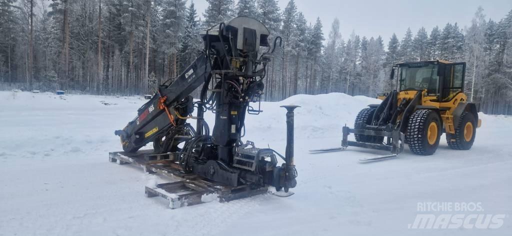 Loglift F96ST9.7 Houtkranen