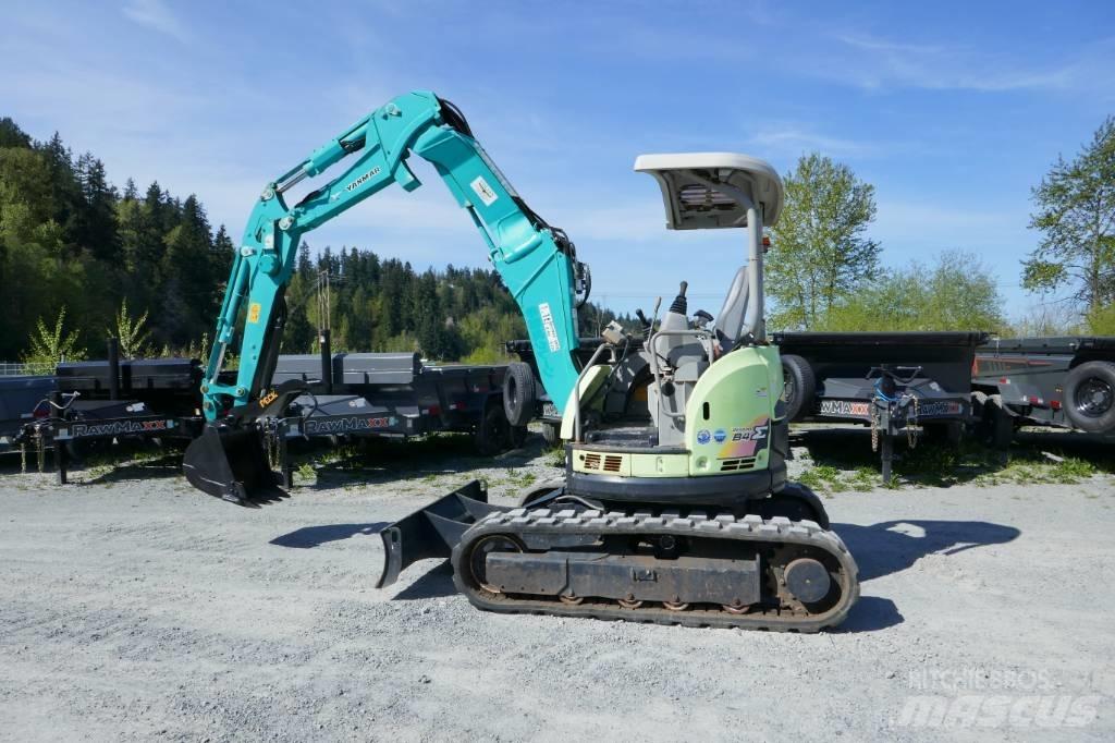 Yanmar B4-6A Minigraafmachines < 7t