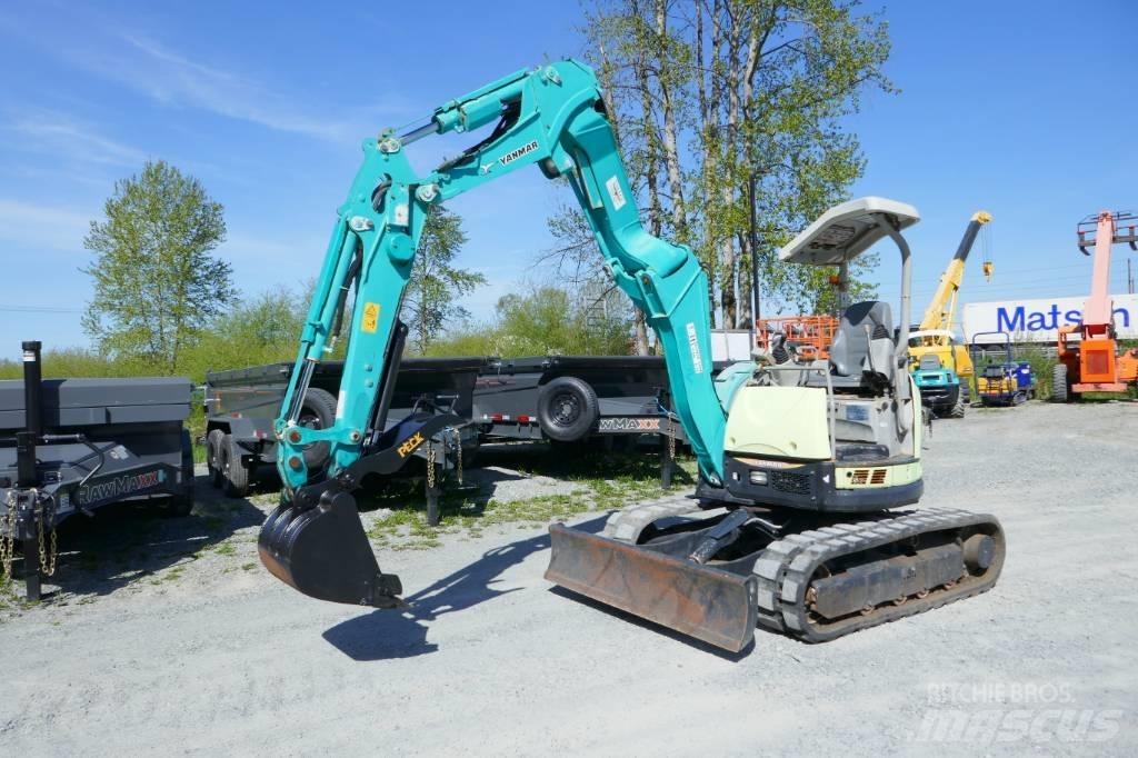 Yanmar B4-6A Minigraafmachines < 7t