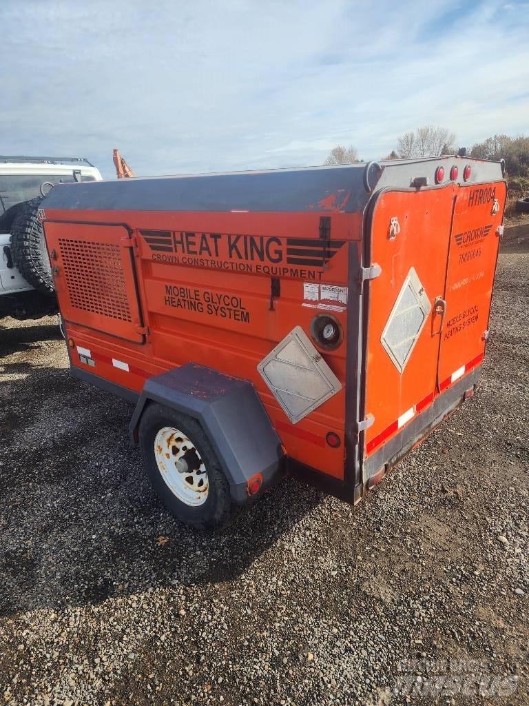  Heat King Hk150 Verhittings en ontdooi apparatuur