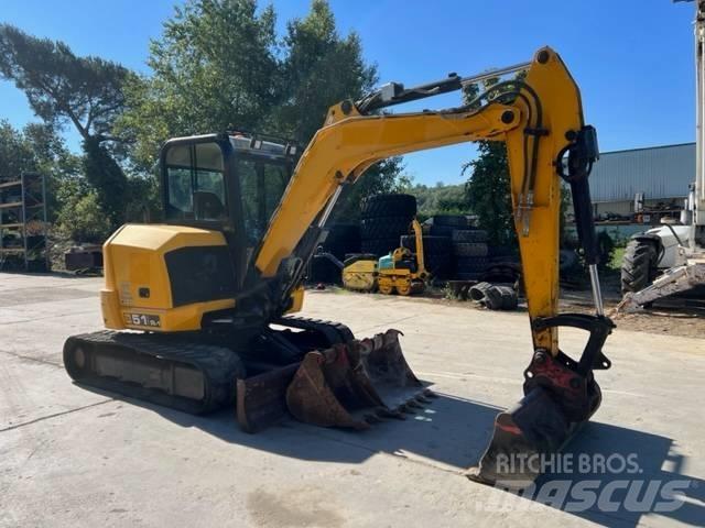 JCB JZ 51 Minigraafmachines < 7t