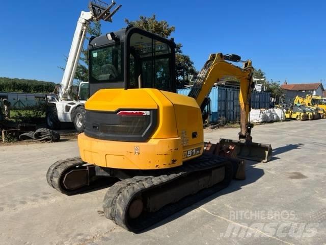 JCB JZ 51 Minigraafmachines < 7t