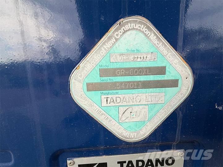 Tadano GR 800 XL-1 Ruwterrein kranen