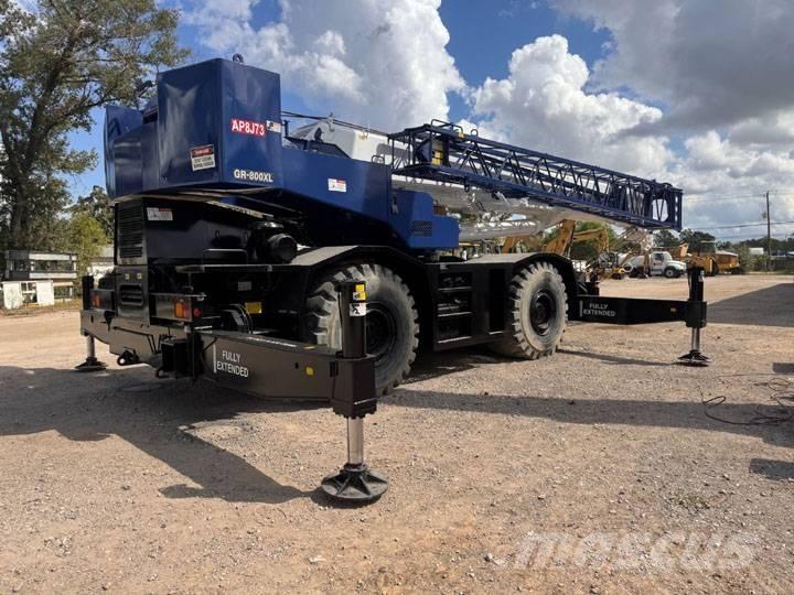 Tadano GR 800 XL-1 Ruwterrein kranen