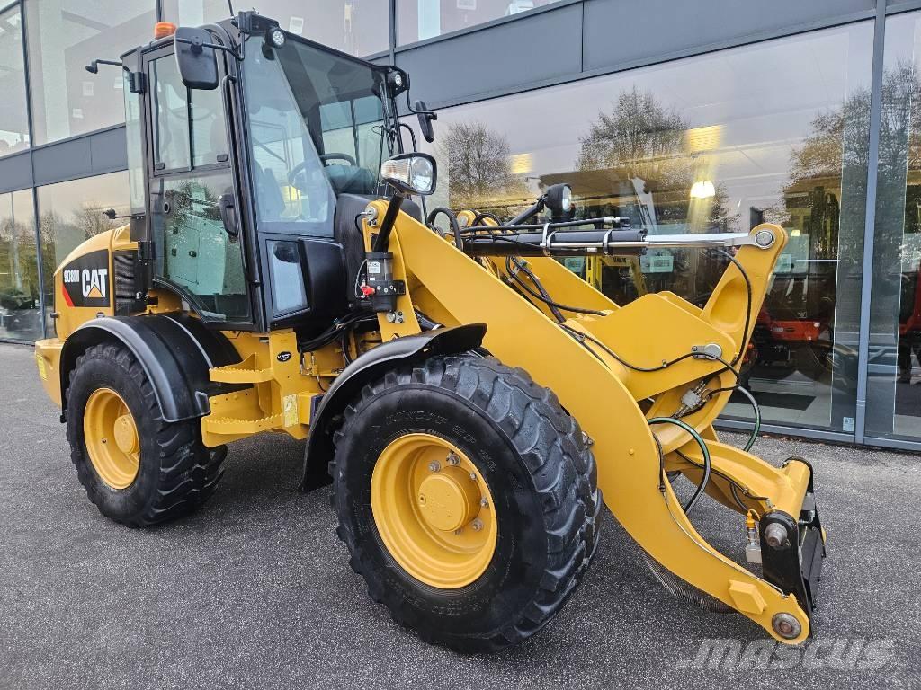 CAT 908m Wielladers