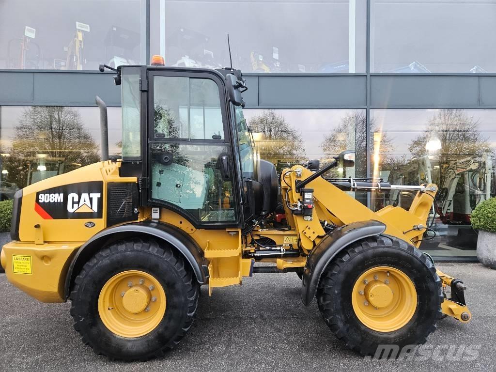 CAT 908m Wielladers