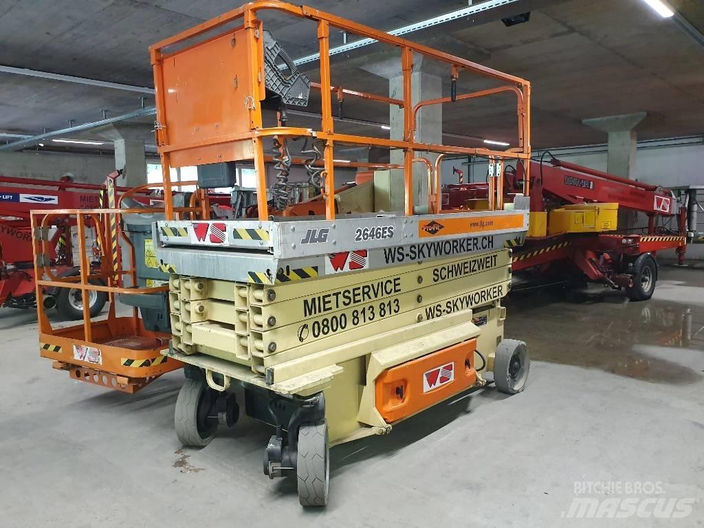 JLG 2646 ES Schaarhoogwerkers