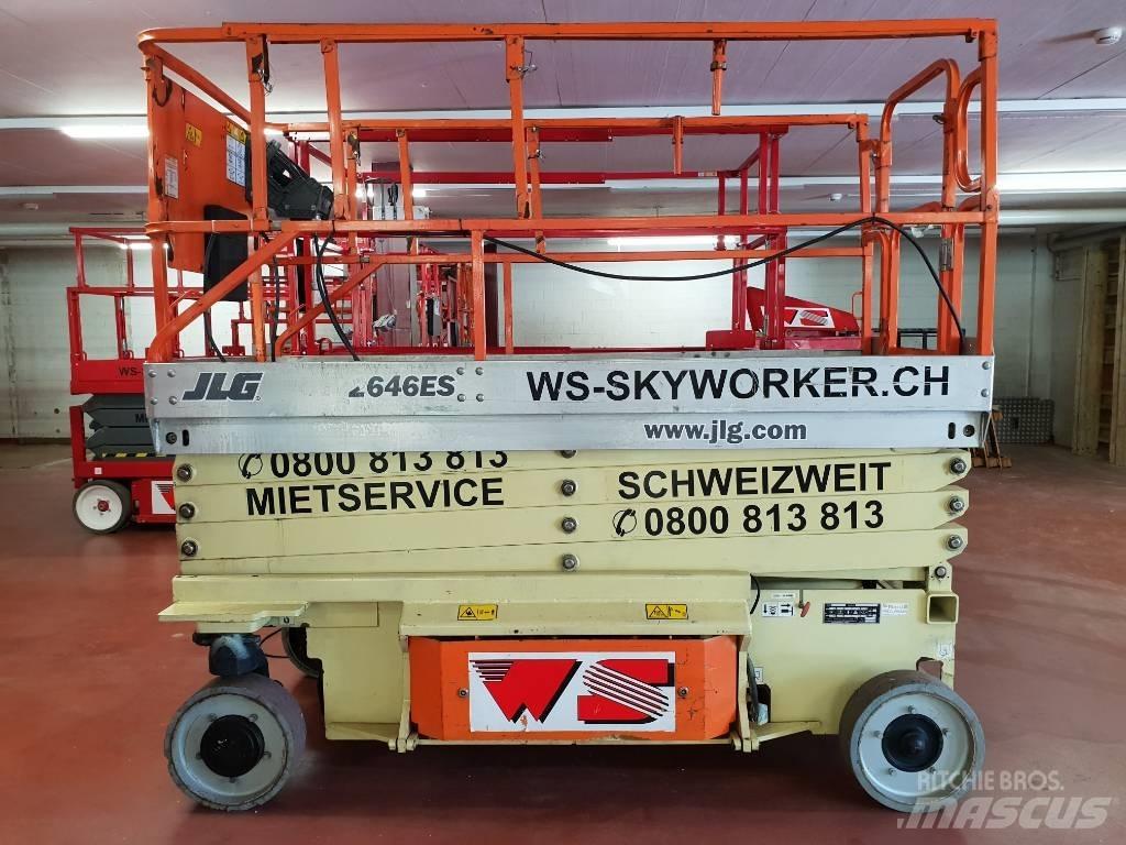 JLG 2646 ES Schaarhoogwerkers