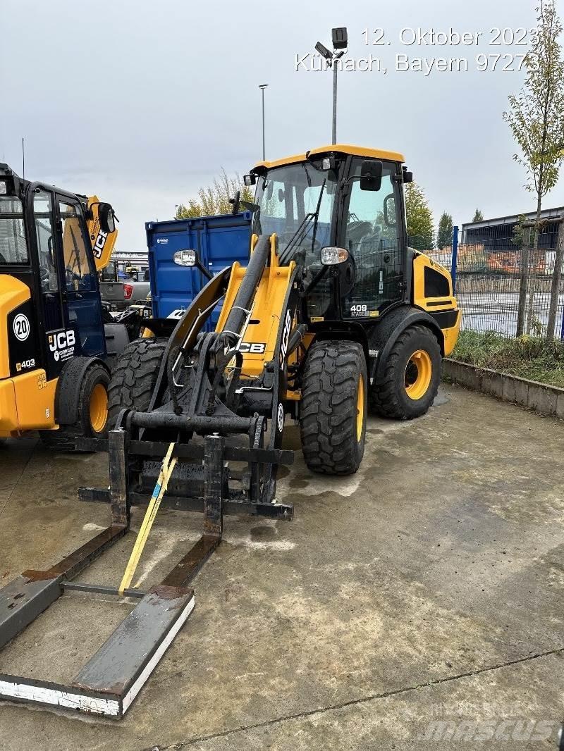 JCB 409 Wielladers