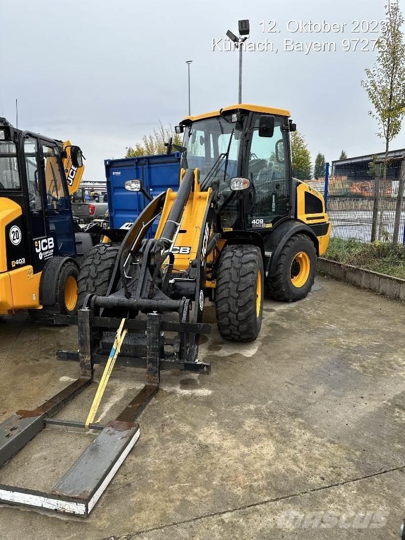 JCB 409 Wielladers