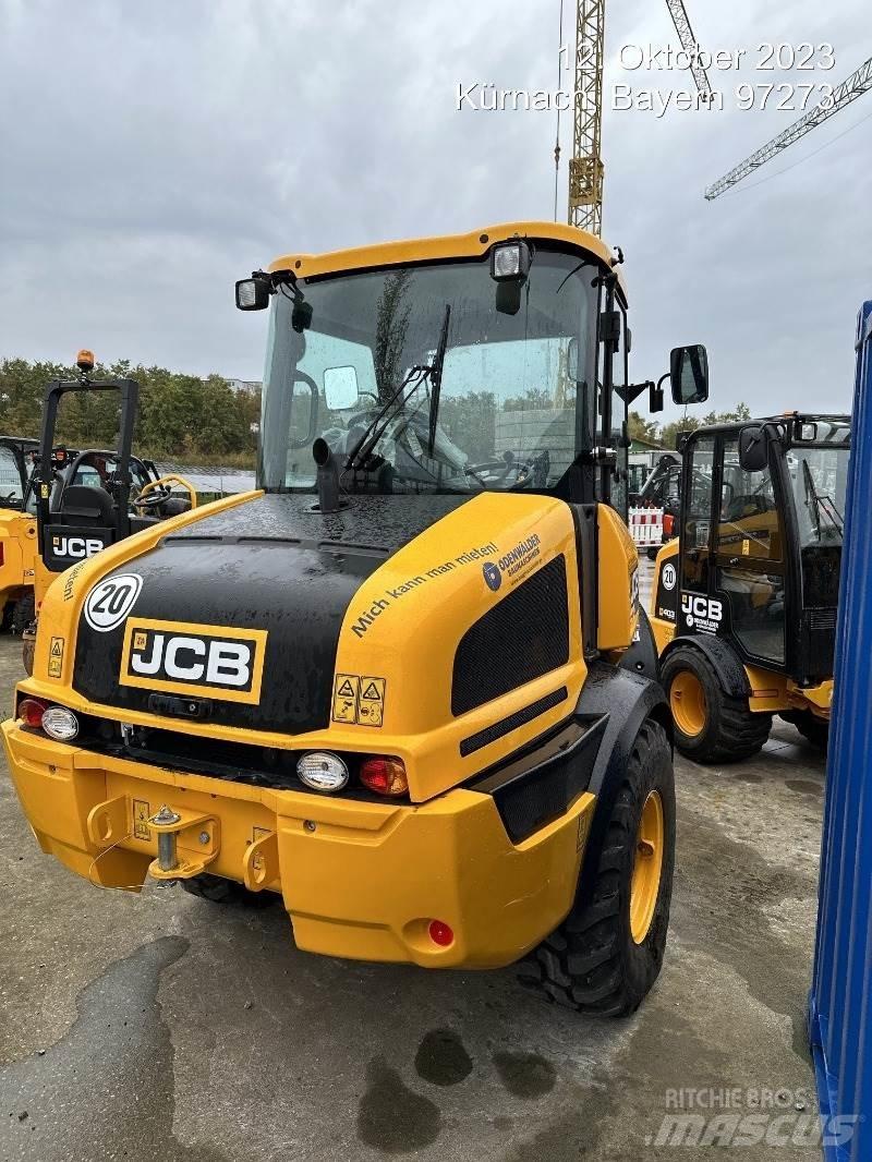 JCB 409 Wielladers