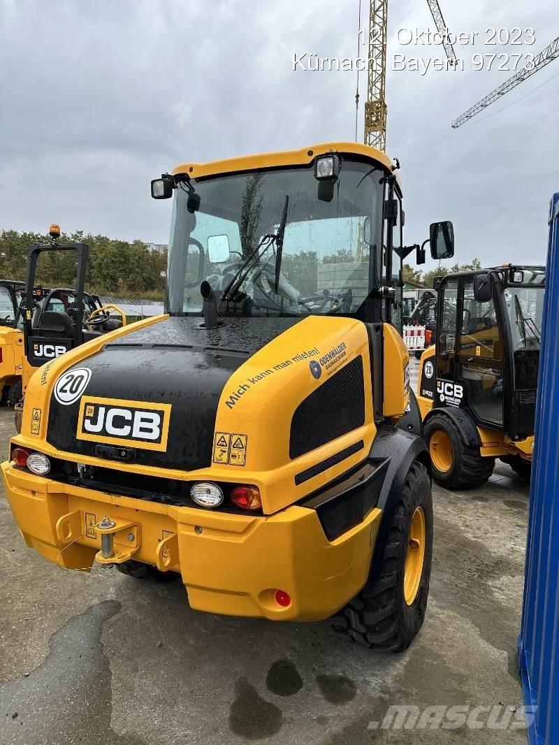 JCB 409 Wielladers
