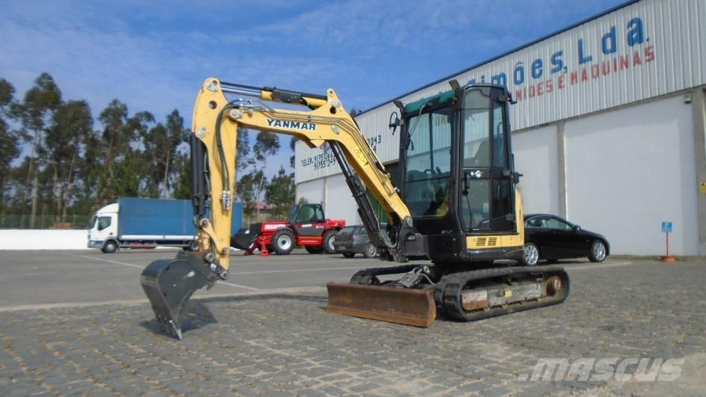 Yanmar Vio 33 U Minigraafmachines < 7t