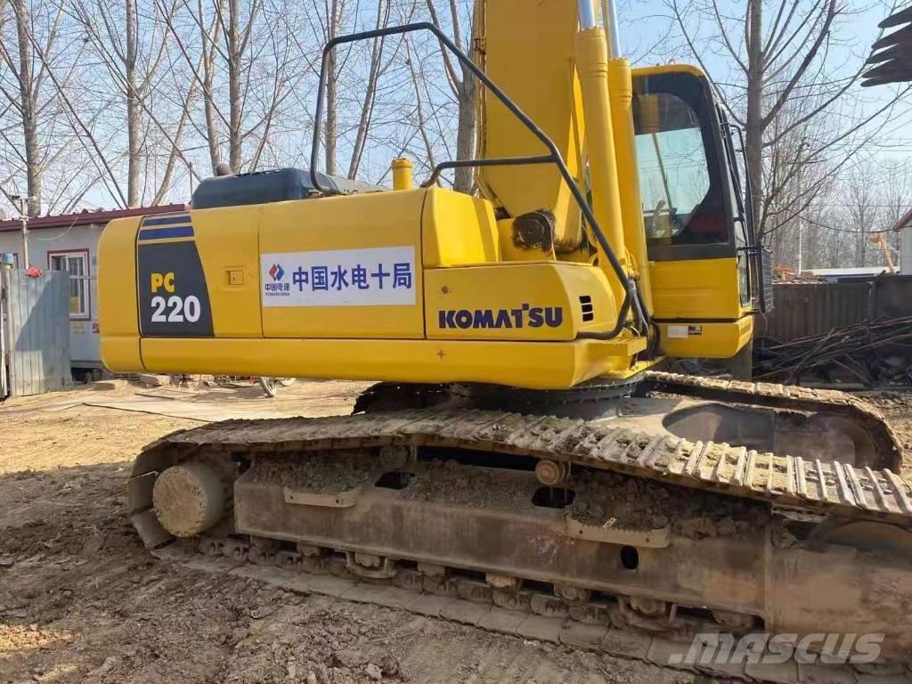 Komatsu pc220-8 Rupsgraafmachines