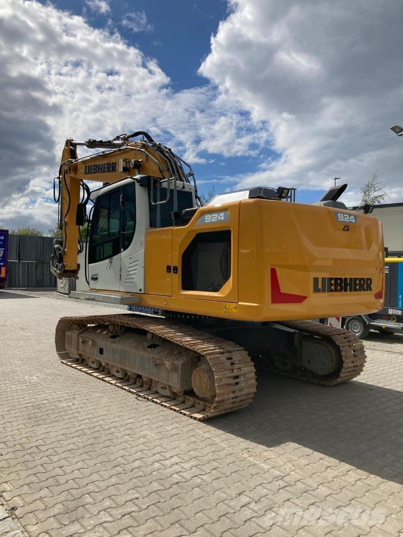 Liebherr R924 Rupsgraafmachines
