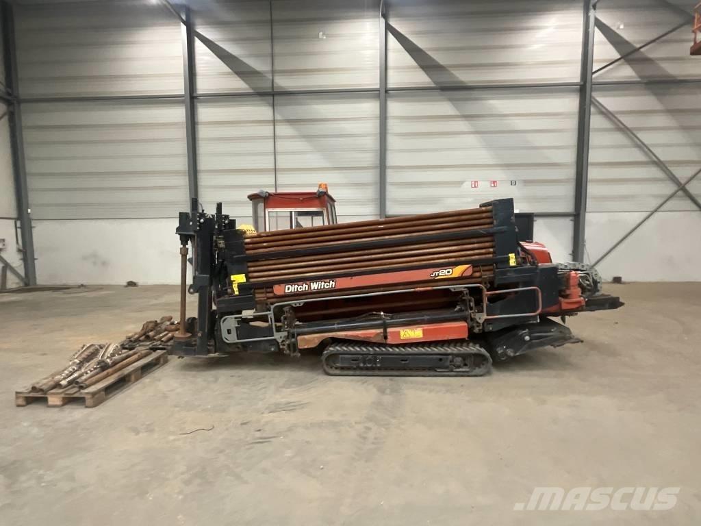 Ditch Witch JT 20 Horizontale boorinstallaties