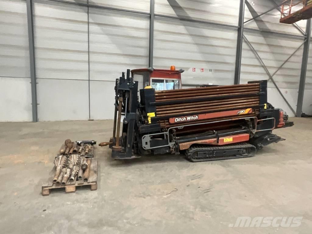 Ditch Witch JT 20 Horizontale boorinstallaties