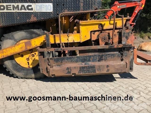 Demag DF 10 Asfaltafwerkmachines