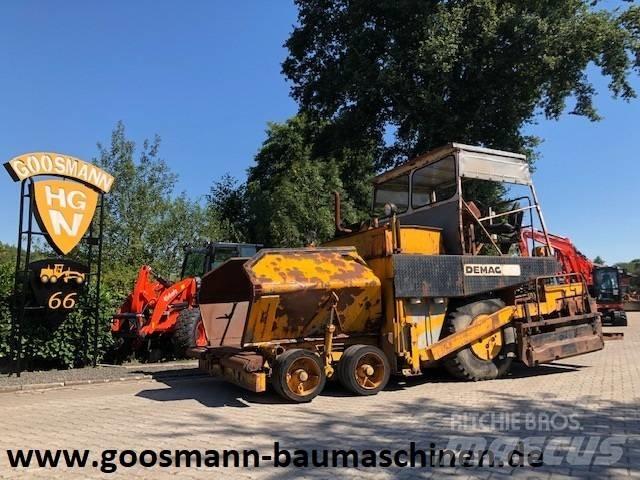 Demag DF 10 Asfaltafwerkmachines