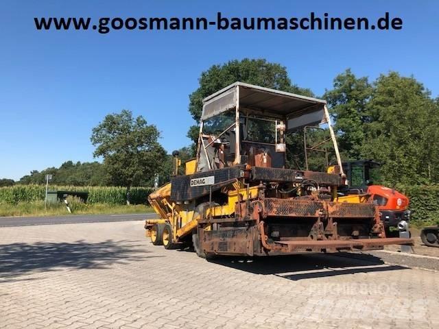 Demag DF 10 Asfaltafwerkmachines