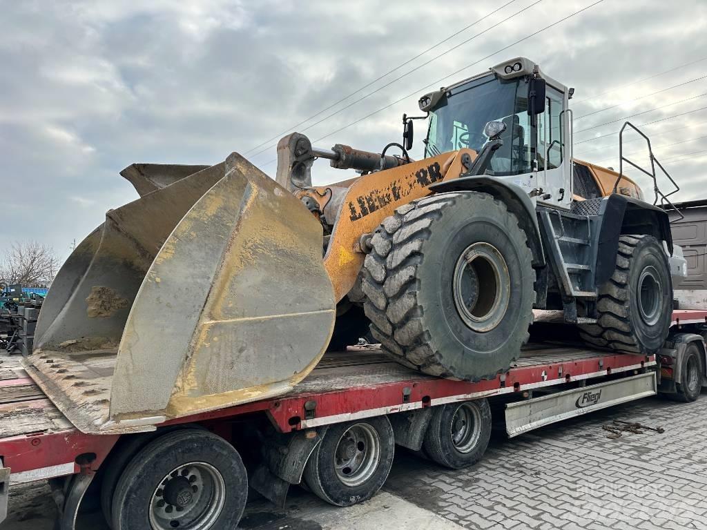 Liebherr L 566 Wielladers