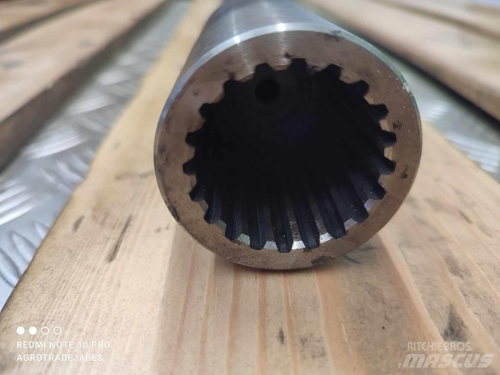Schäffer 6370T shaft Assen