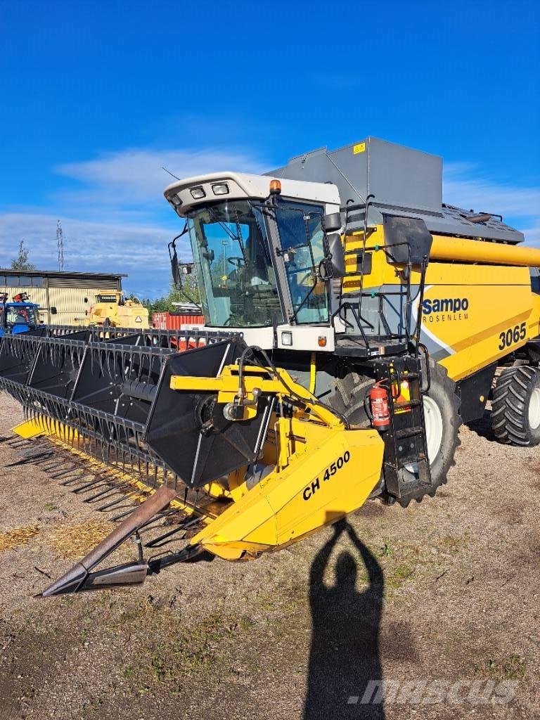 Sampo-Rosenlew 3065 Maaidorsmachines