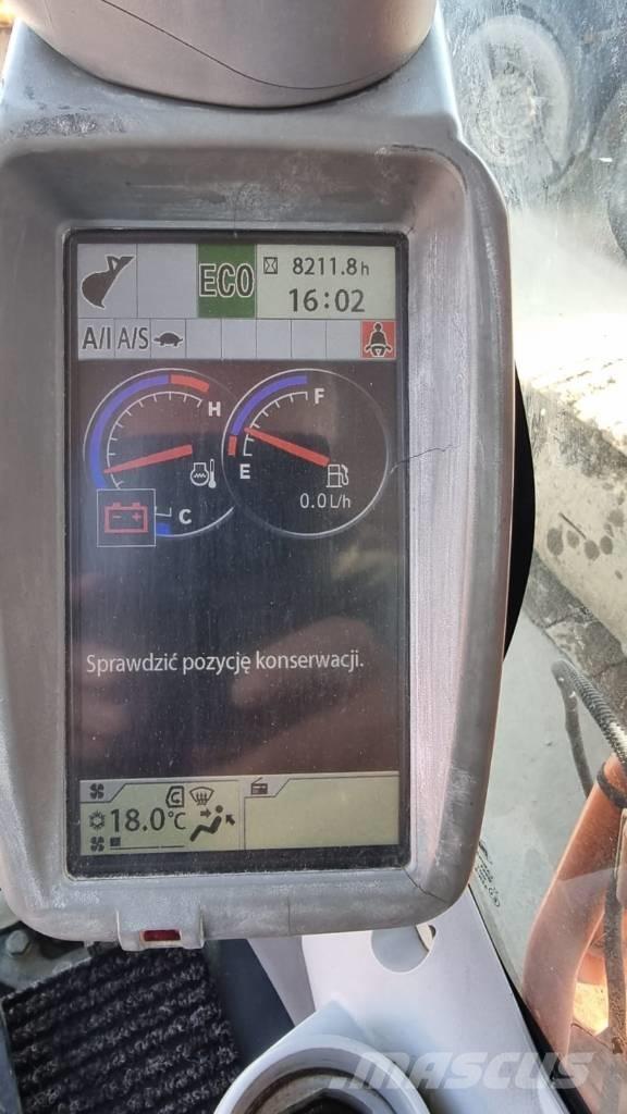 Hitachi ZX 290 LC-5B Rupsgraafmachines