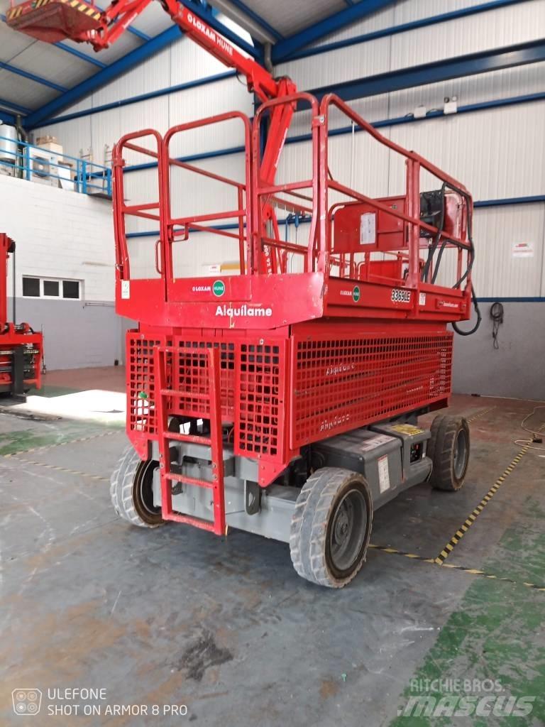 JLG 3369 LE Schaarhoogwerkers