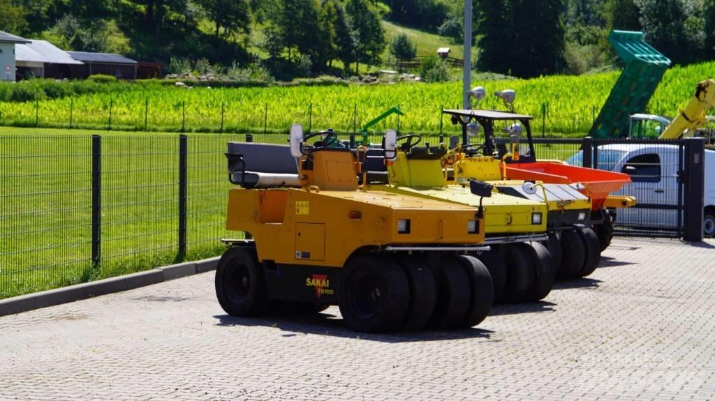 Sakai TS 160 Bandenwalsen