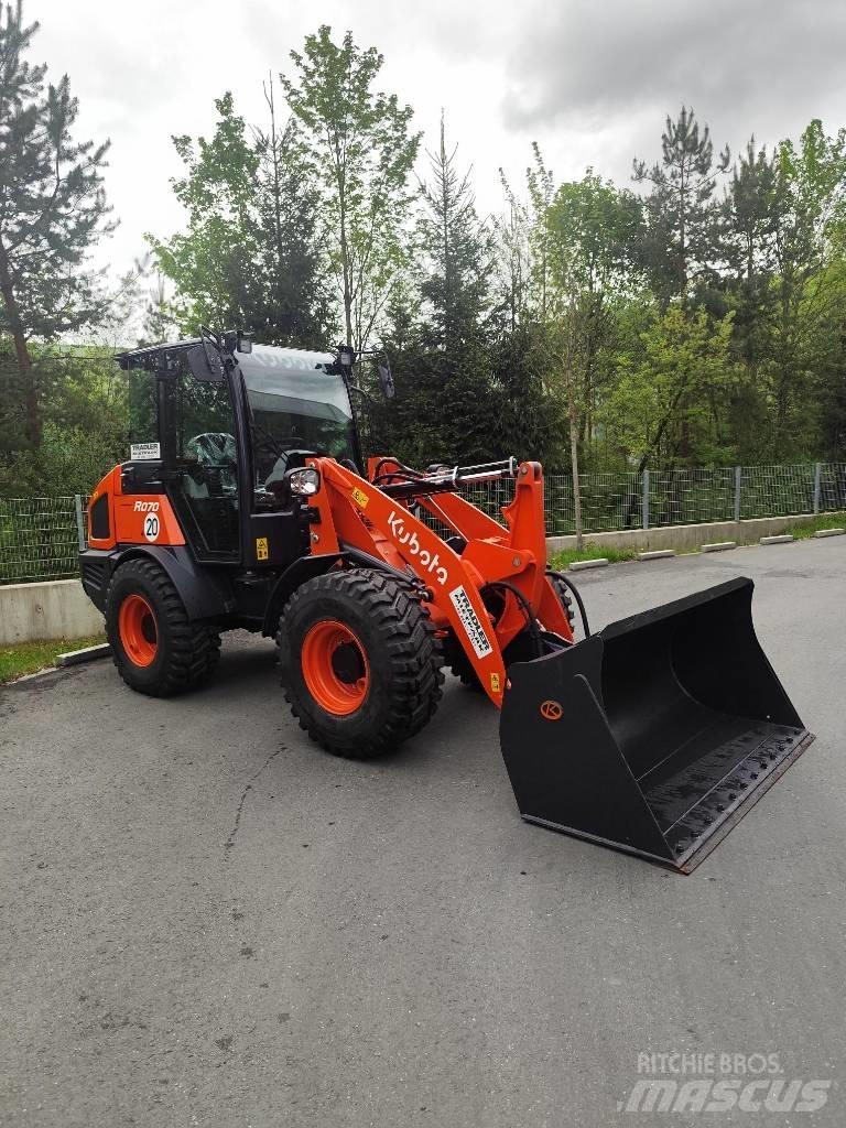 Kubota R 070 Wielladers