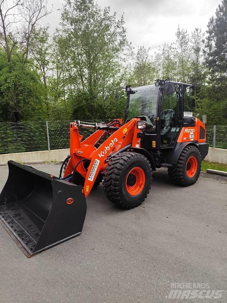 Kubota R 070 Wielladers