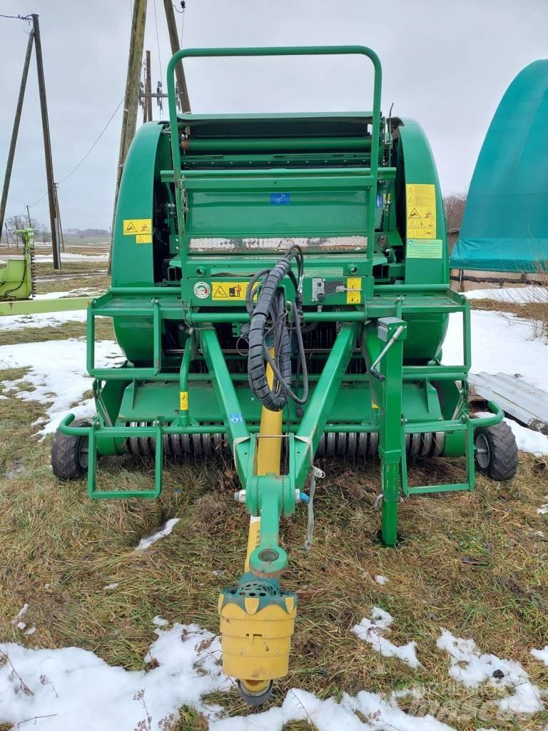McHale F 5500 Ronde-balenpersen
