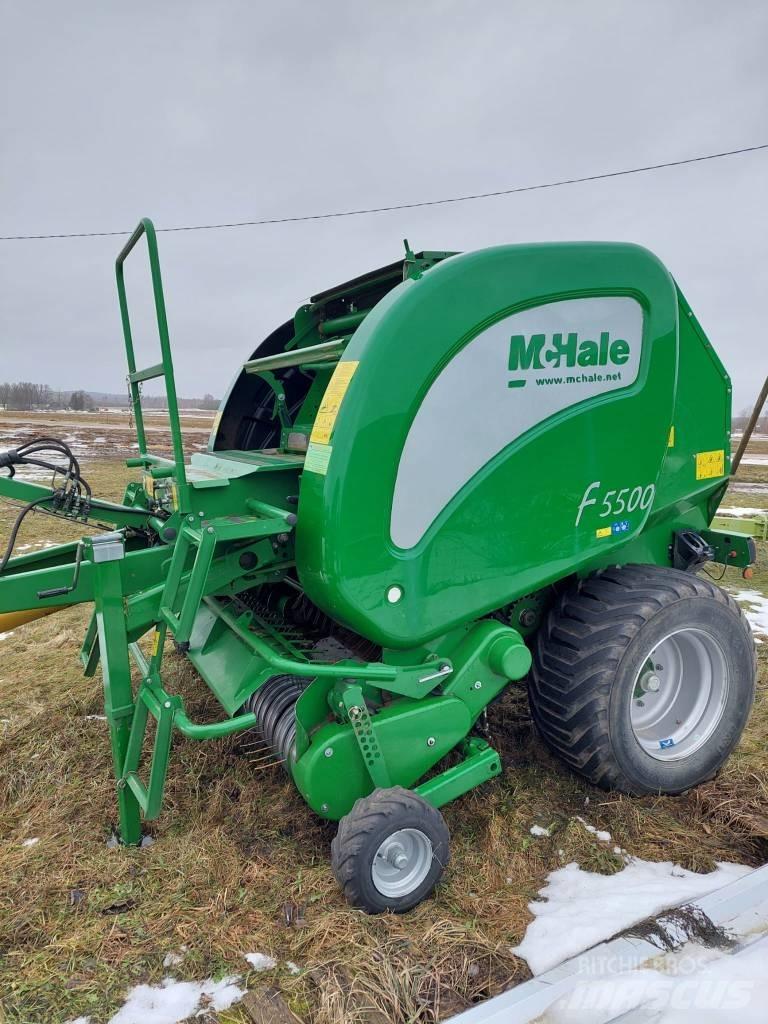 McHale F 5500 Ronde-balenpersen