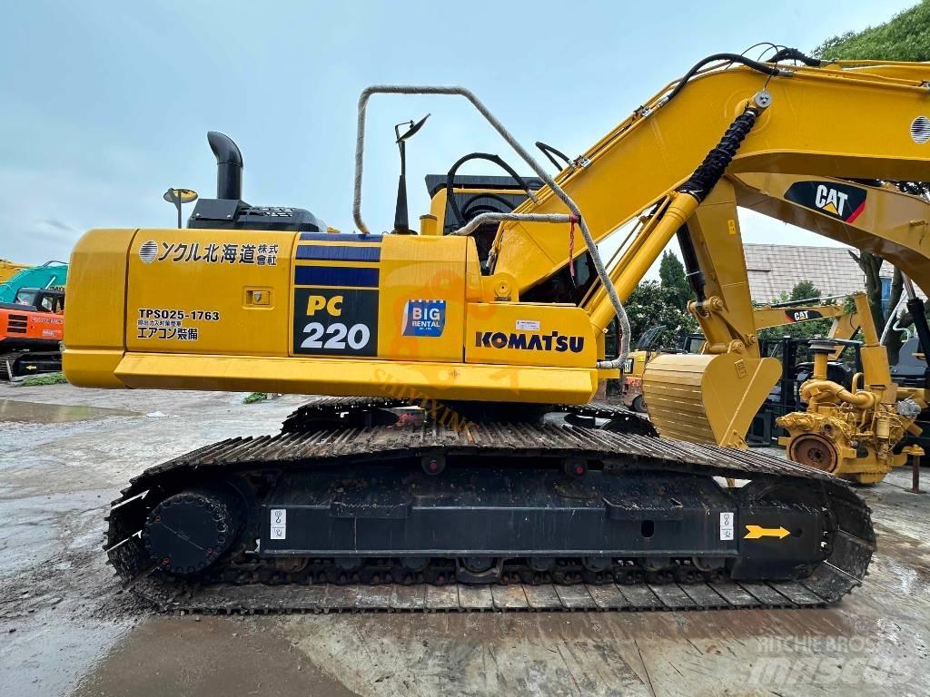 Komatsu PC 220 Rupsgraafmachines