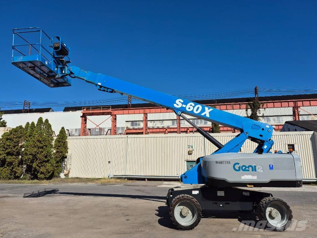 Genie S 60 X Telescoophoogwerkers