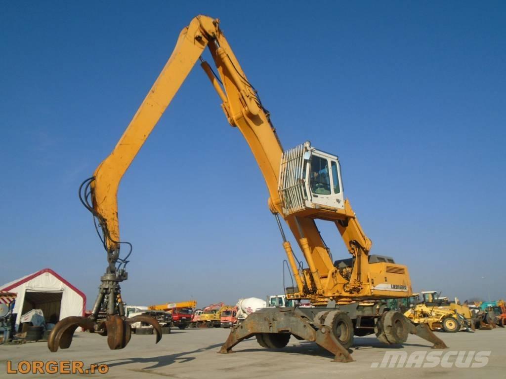 Liebherr A 934 B Waste / industry handlers