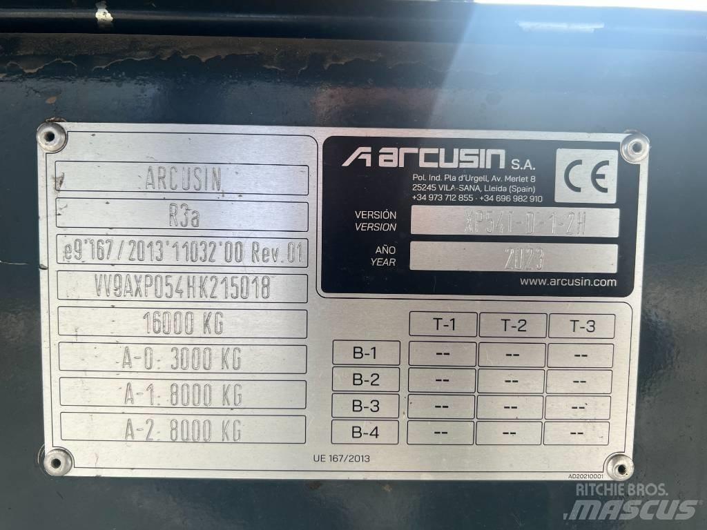 Arcusin AutoStarcker Balenwagens
