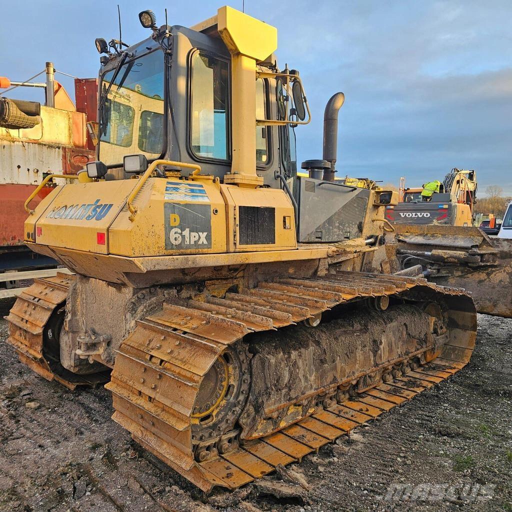 Komatsu D61PX-15F0 Rupsdozers