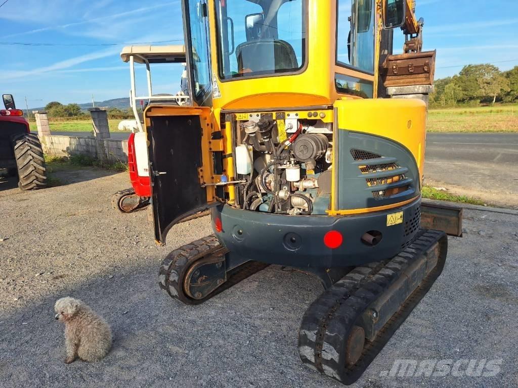 Hyundai 25 Z-9 AK Minigraafmachines < 7t