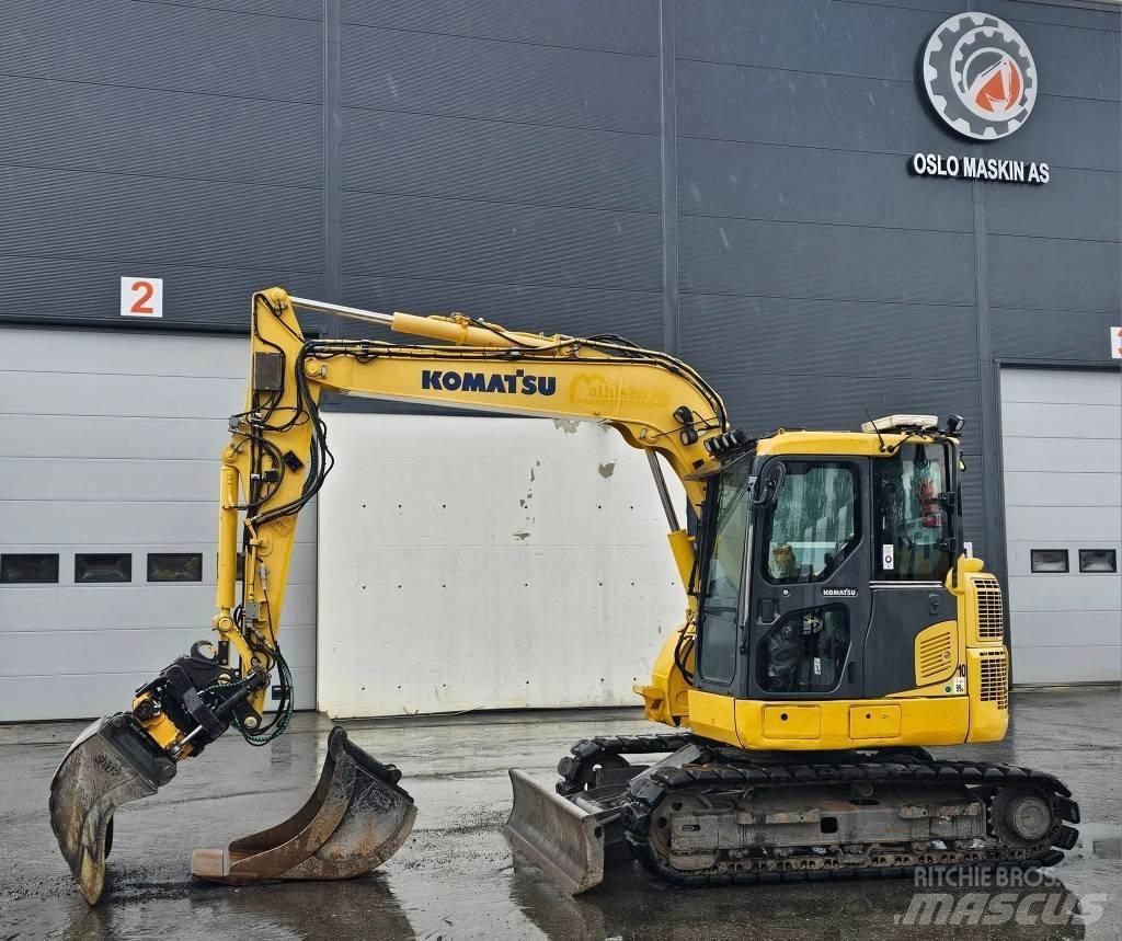Komatsu pc78us-10 Minigraafmachines < 7t