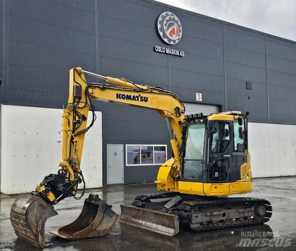 Komatsu pc78us-10 Minigraafmachines < 7t