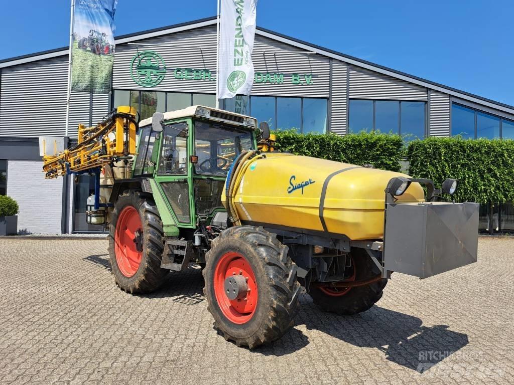 Fendt F365GT Tractoren
