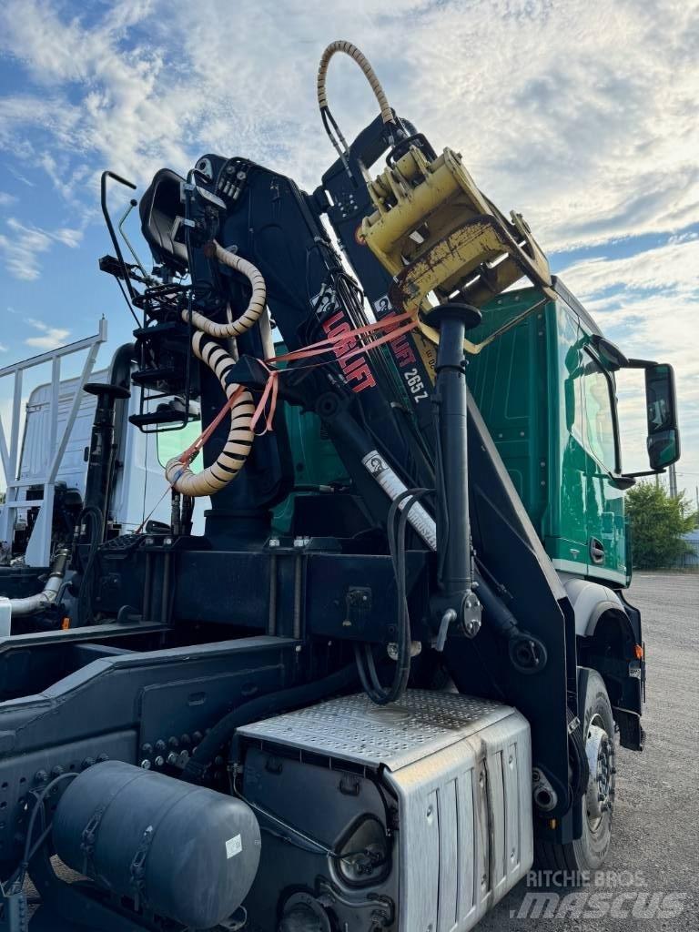  LONGLIFT 265Z Houtkranen