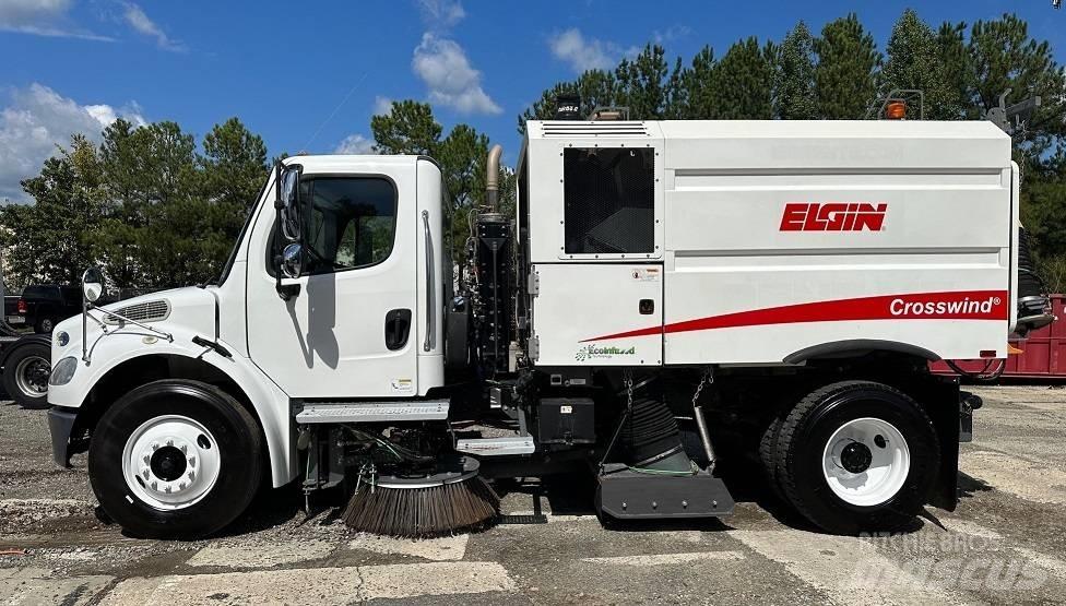 Elgin Crosswind Veegwagens