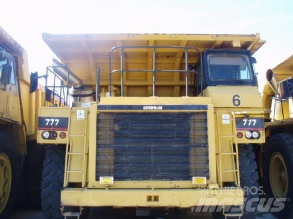 CAT 777 Starre dumptrucks