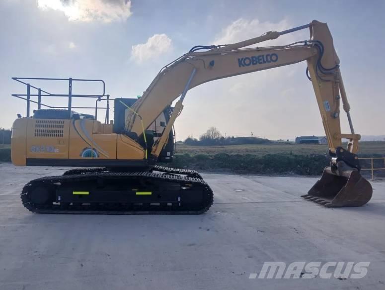 Kobelco SK 210-10 Rupsgraafmachines